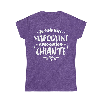 Je suis une Marocaine avec option chiante