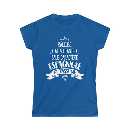 Espagnole et j'assume