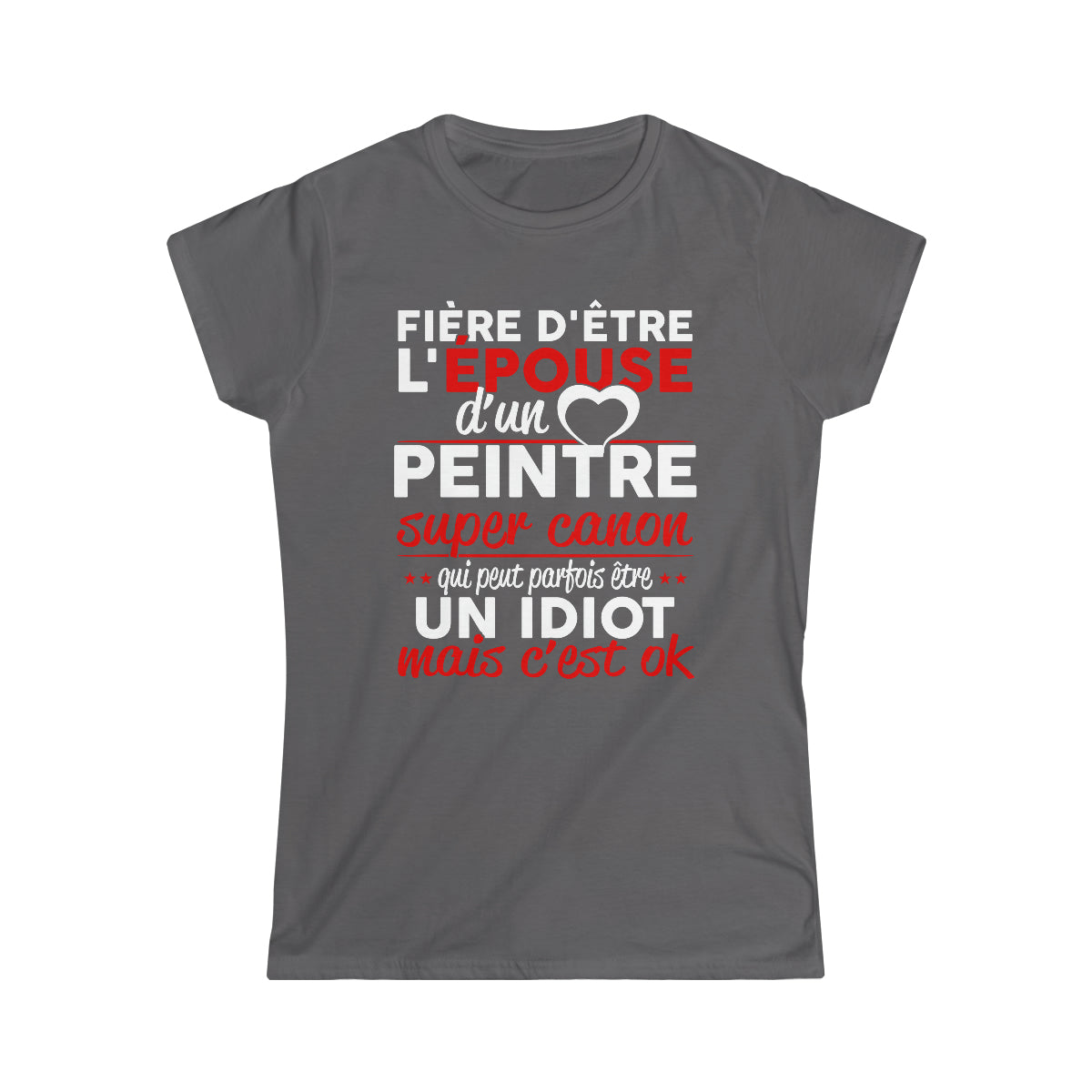 Épouse d'un Peintre idiot
