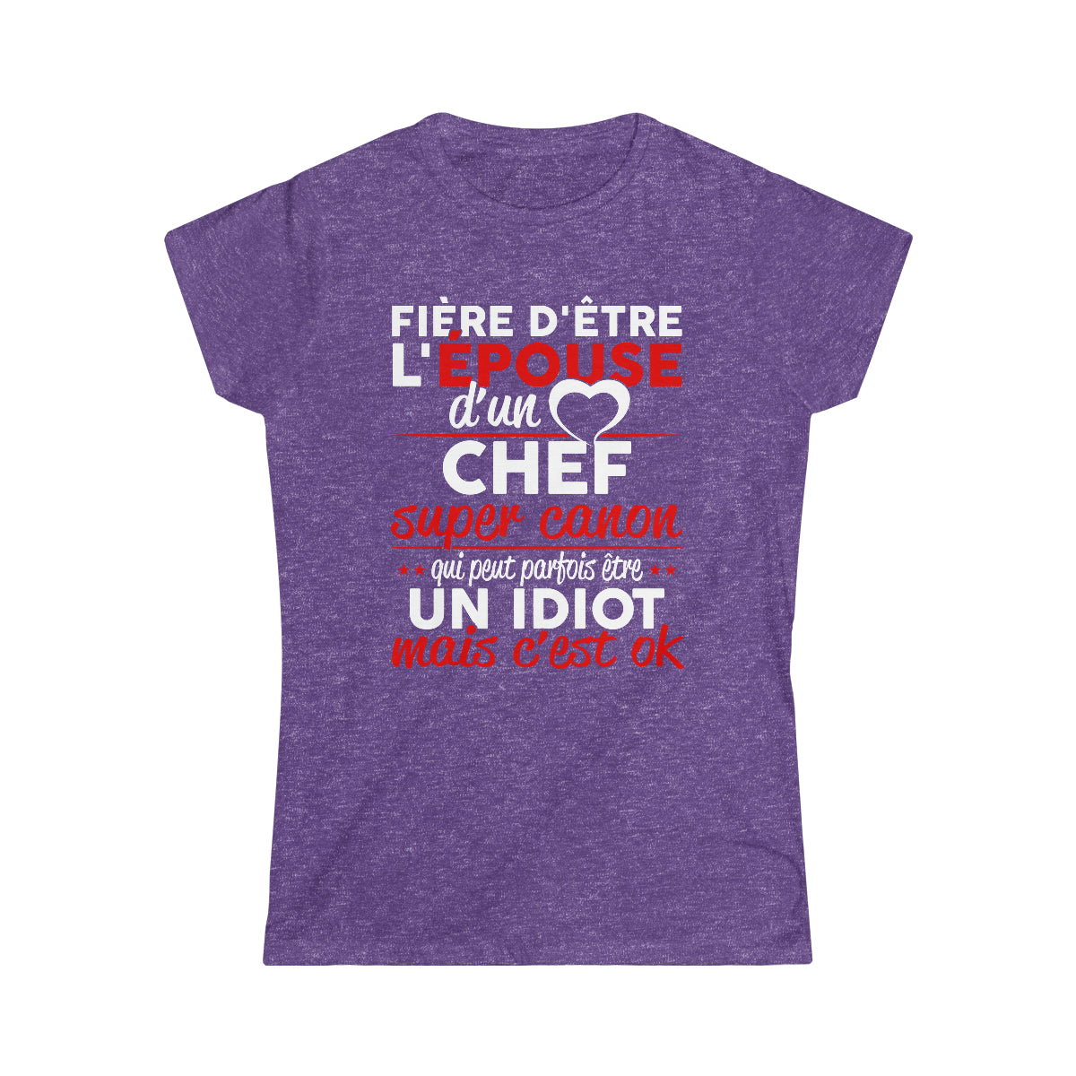 Épouse d'un Chef idiot