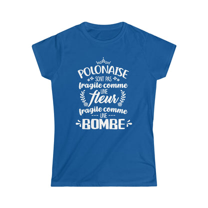Polonaise sont pas fragile comme une fleur
