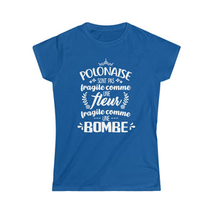 Polonaise sont pas fragile comme une fleur