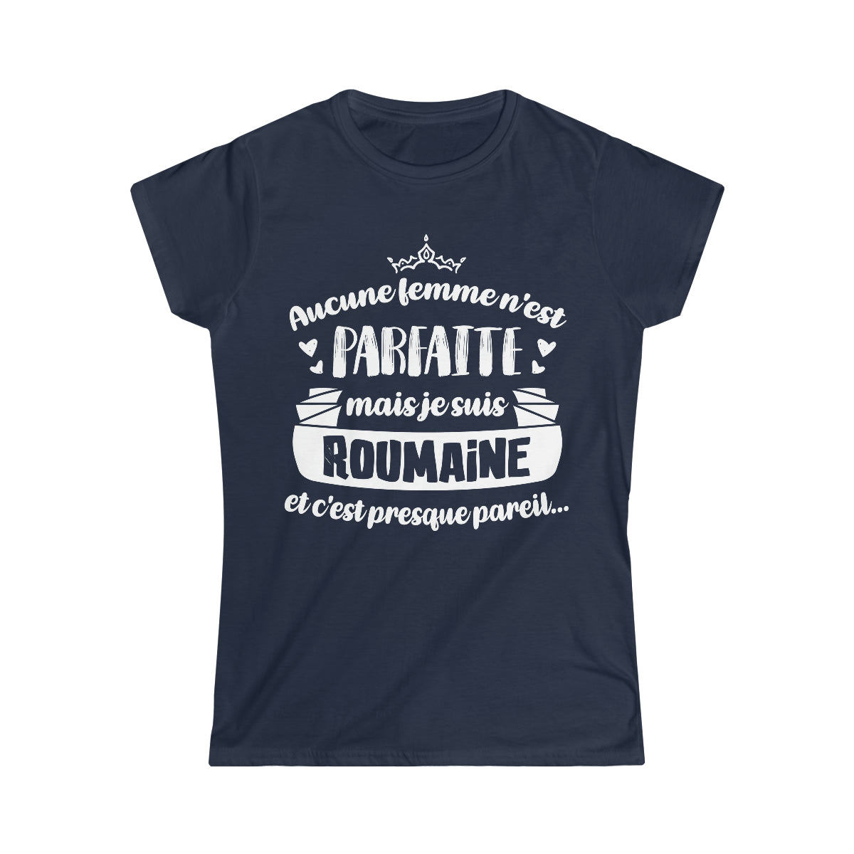 Je suis Roumaine et c'est presque pareil