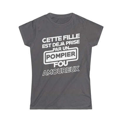 Prise par un Pompier fou amoureux