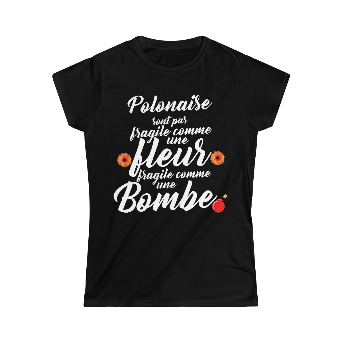 Polonaise sont pas fragile comme une fleur