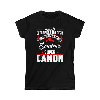 Prise par un Soudeur super canon