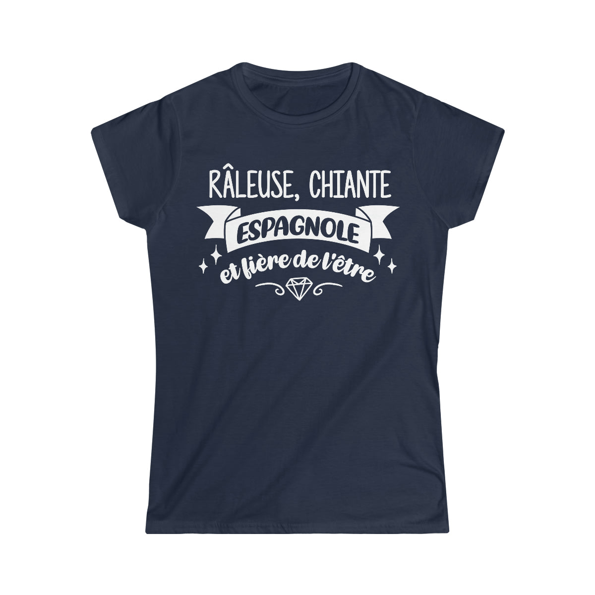 Espagnole et fière de l'être