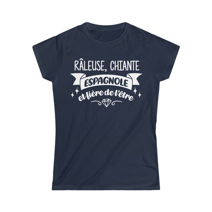 Espagnole et fière de l'être