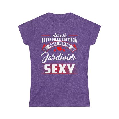 Prise par un Jardinier sexy