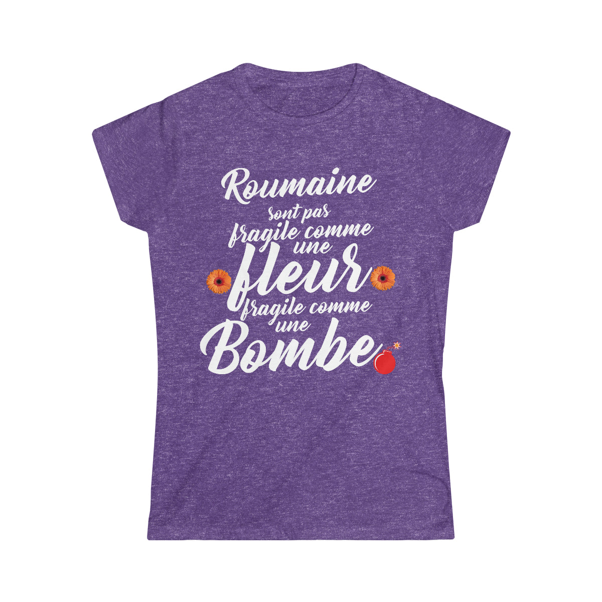 Roumaine sont pas fragile comme une fleur