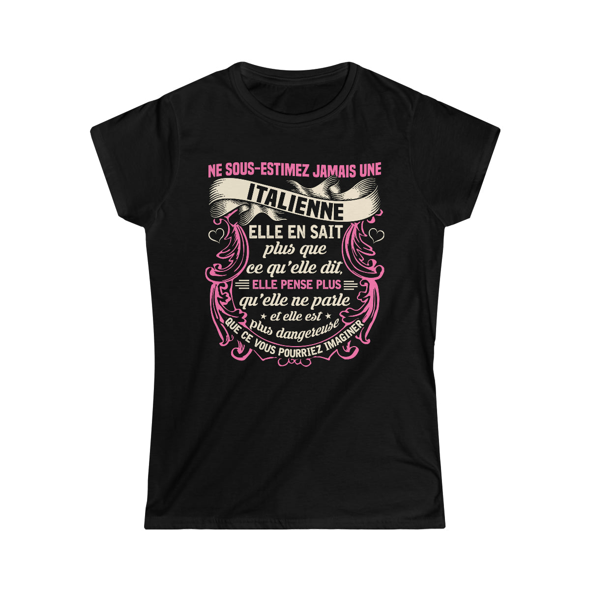 Ne sous-estimez jamais une Italienne