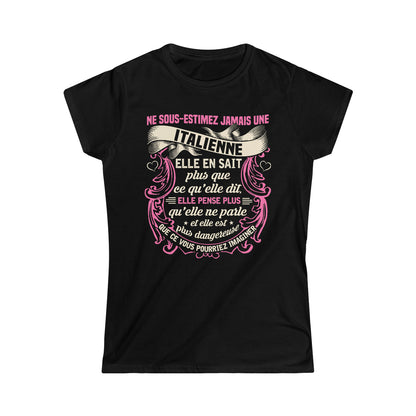 Ne sous-estimez jamais une Italienne