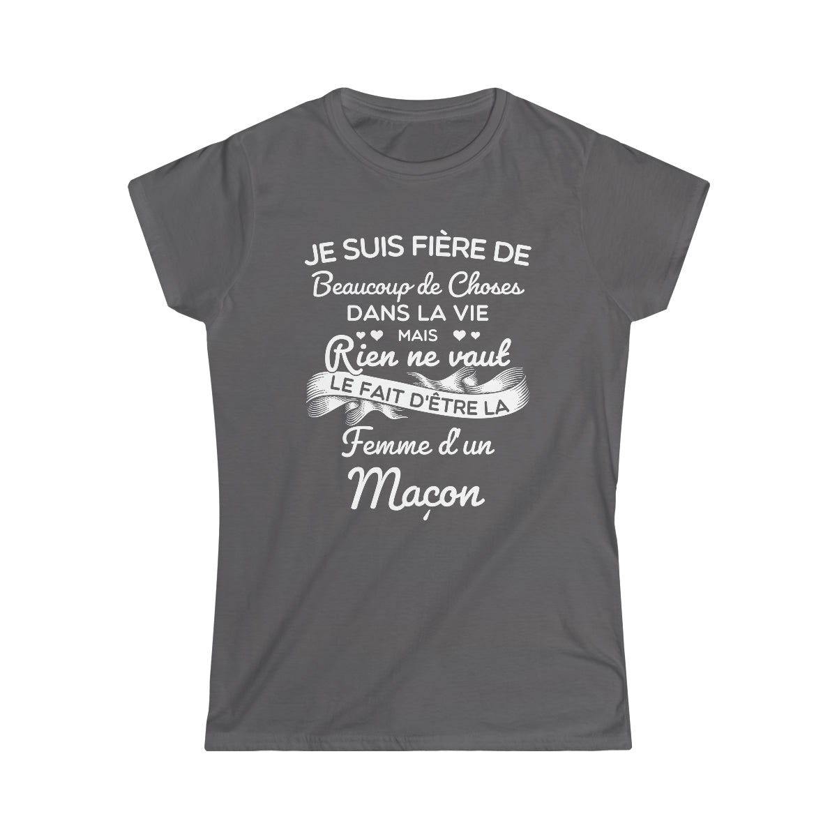 Fière femme d'un Maçon