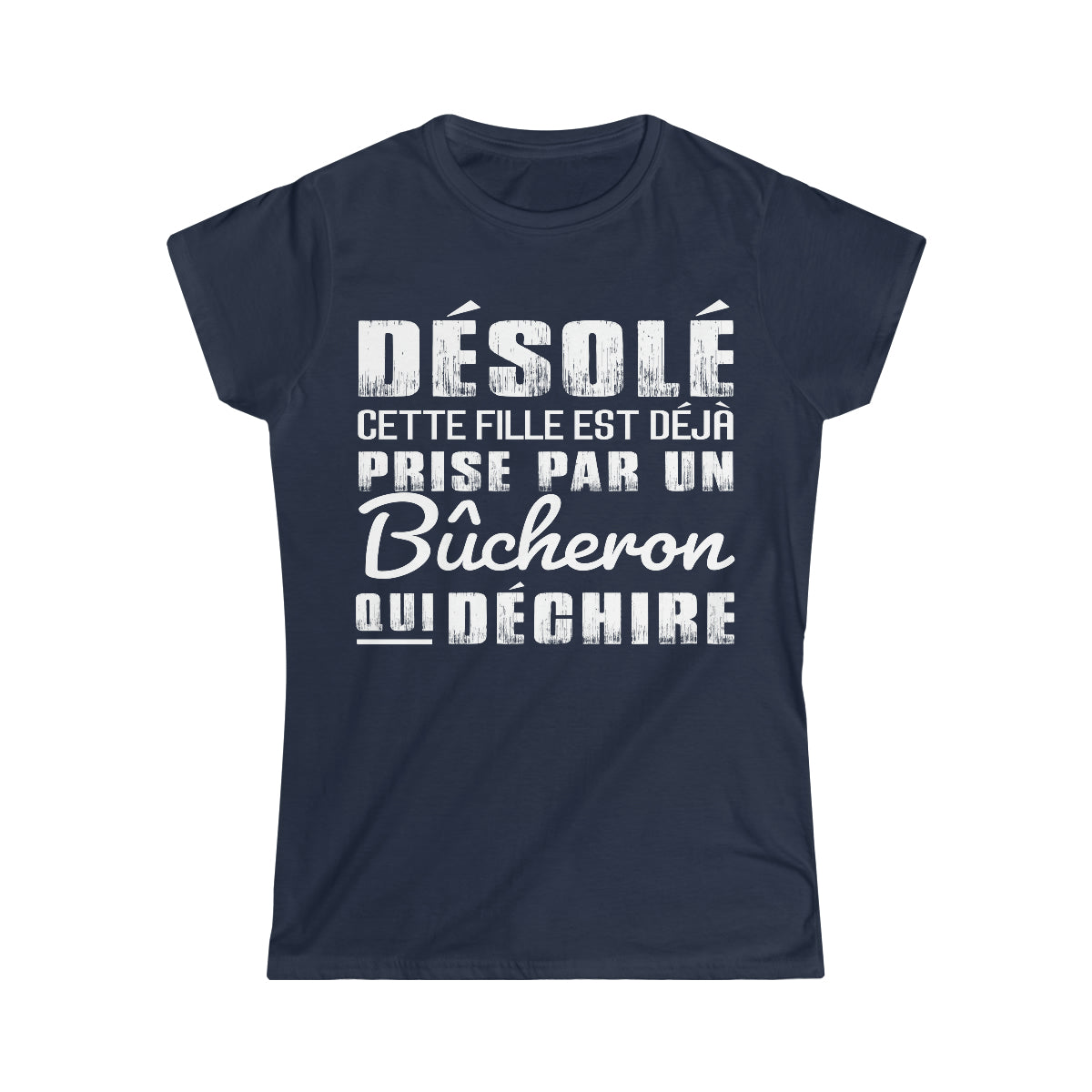 Prise par un Bûcheron qui déchire