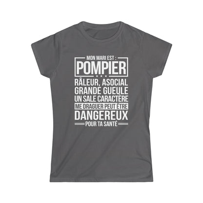 Mon mari est râleur Pompier