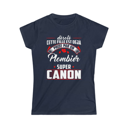Prise par un Plombier super canon