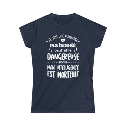 Je suis une Roumaine, ma beauté peut être dangereuse