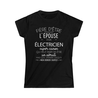Épouse d'un Électricien abruti