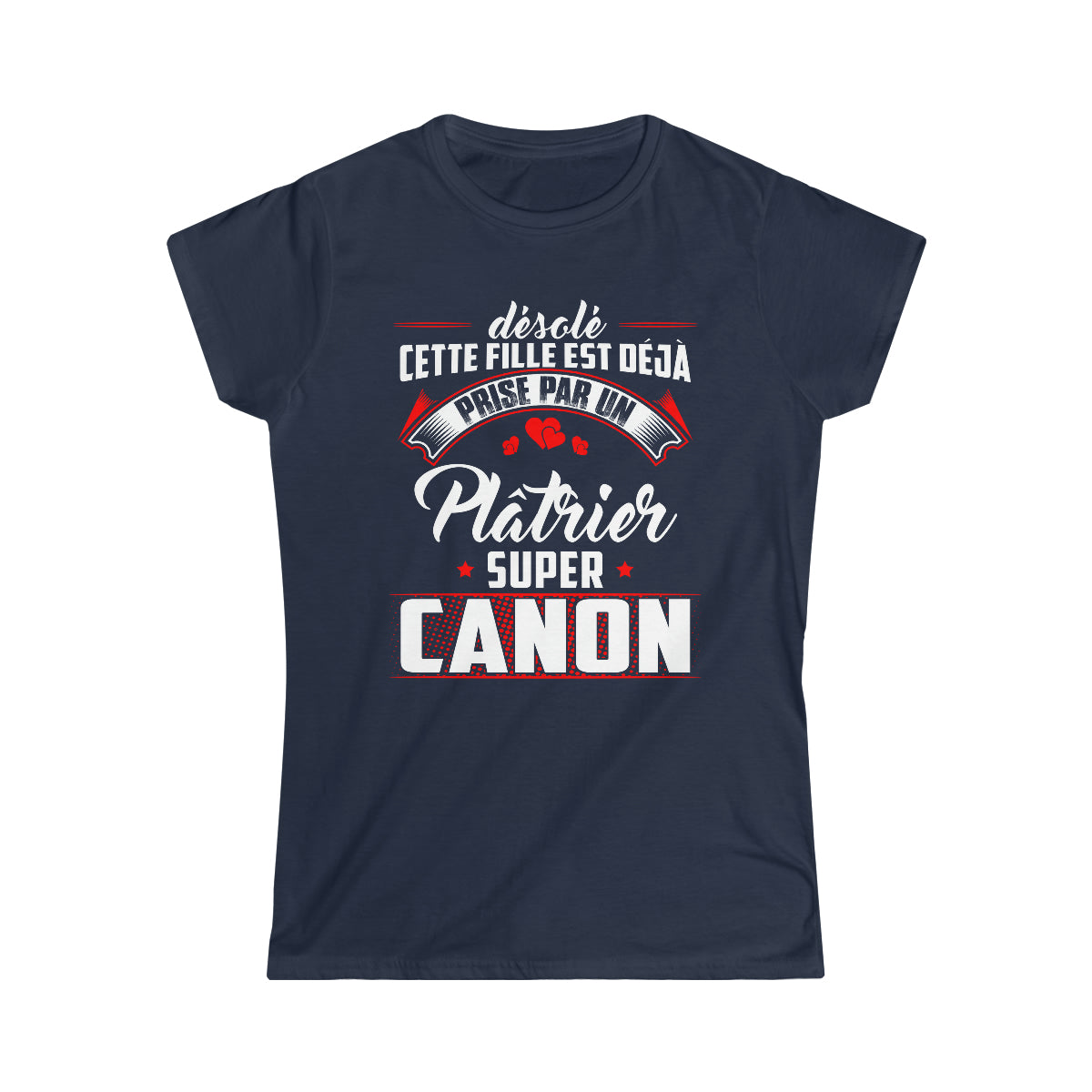 Prise par un Plâtrier super canon