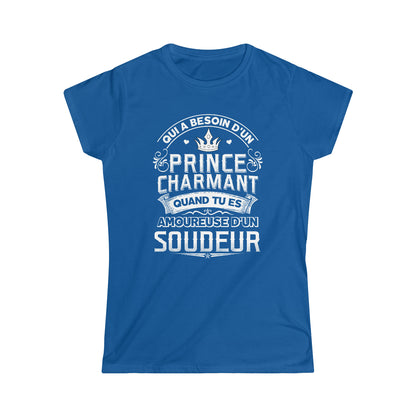 Amoureuse d'un Soudeur