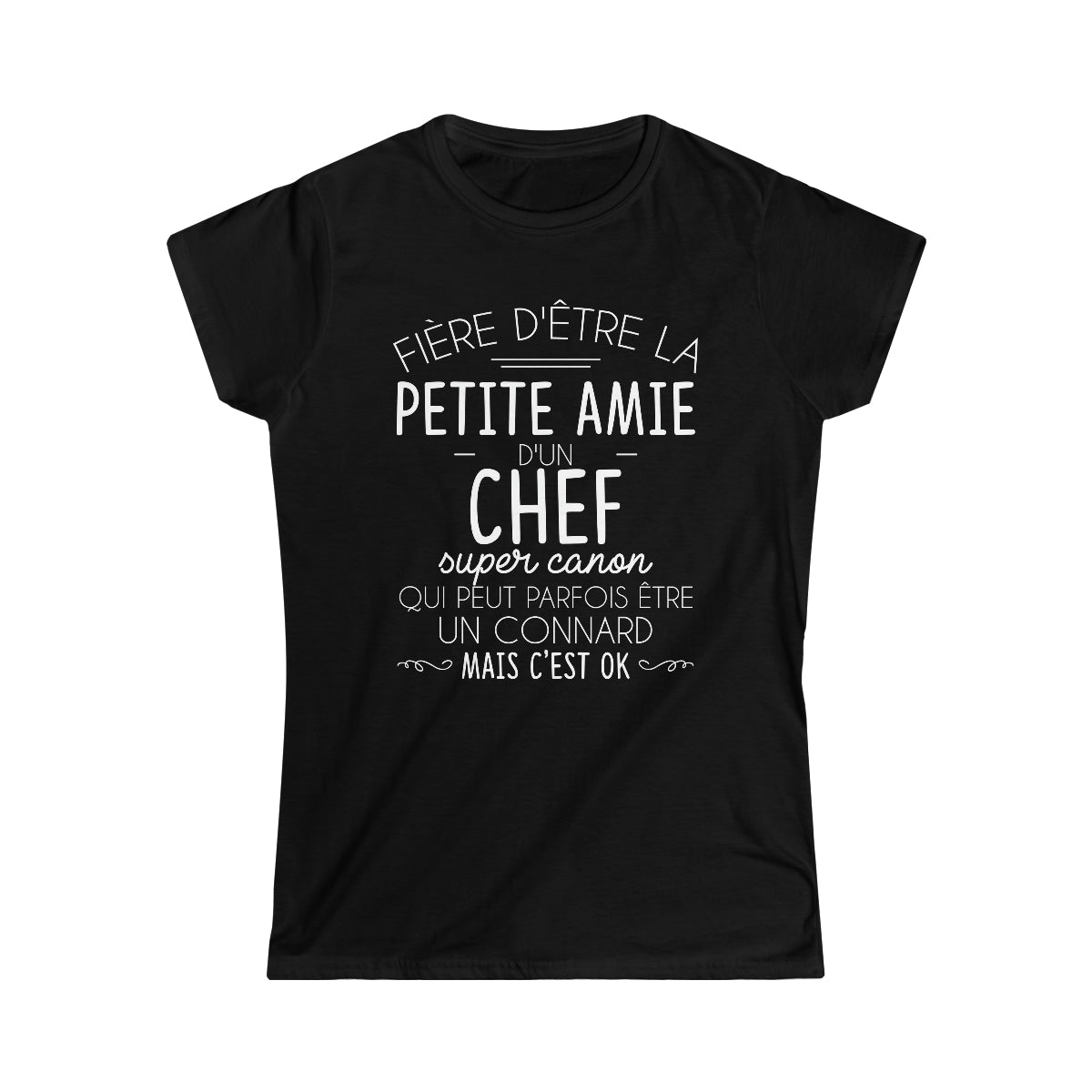 Petite amie d'un Chef connard
