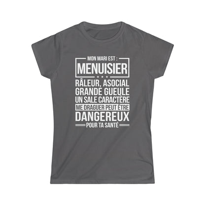 Mon mari est râleur Menuisier