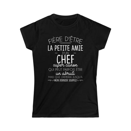 Petite amie d'un Chef abruti