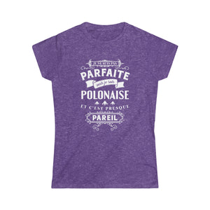 Je suis Polonaise et c'est presque pareil