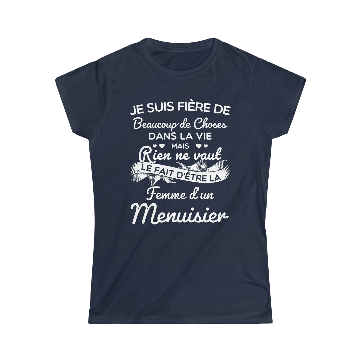 Fière femme d'un Menuisier