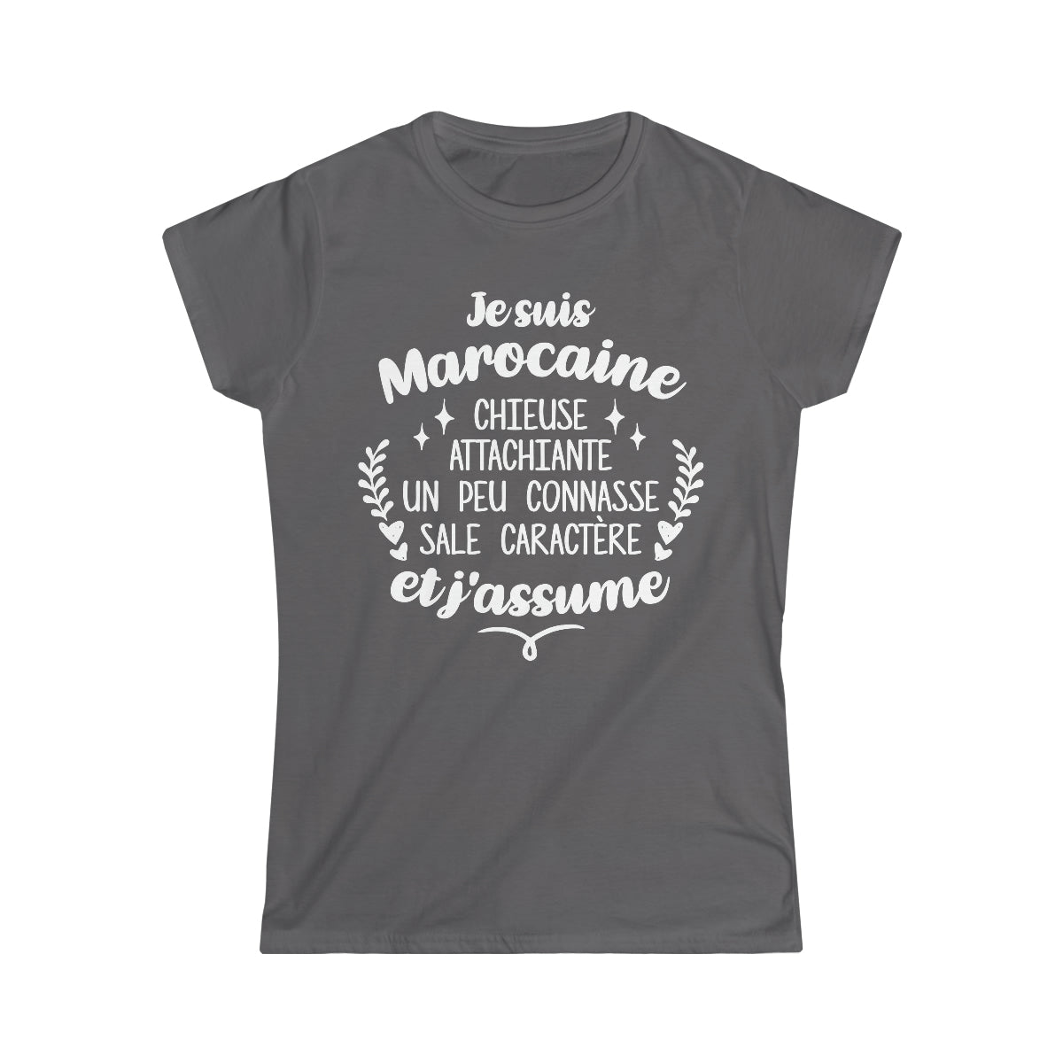 Je suis Marocaine et j'assume