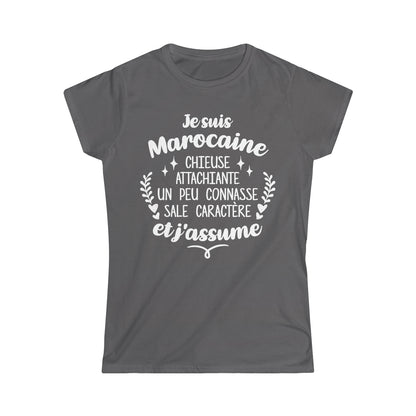 Je suis Marocaine et j'assume