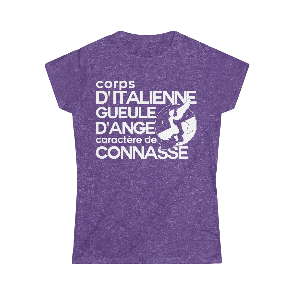 Corps d'Italienne, gueule d'Ange