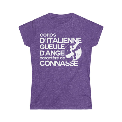 Corps d'Italienne, gueule d'Ange