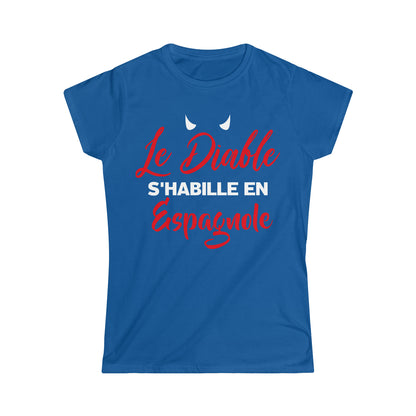 Le diable s'habille en Espagnole