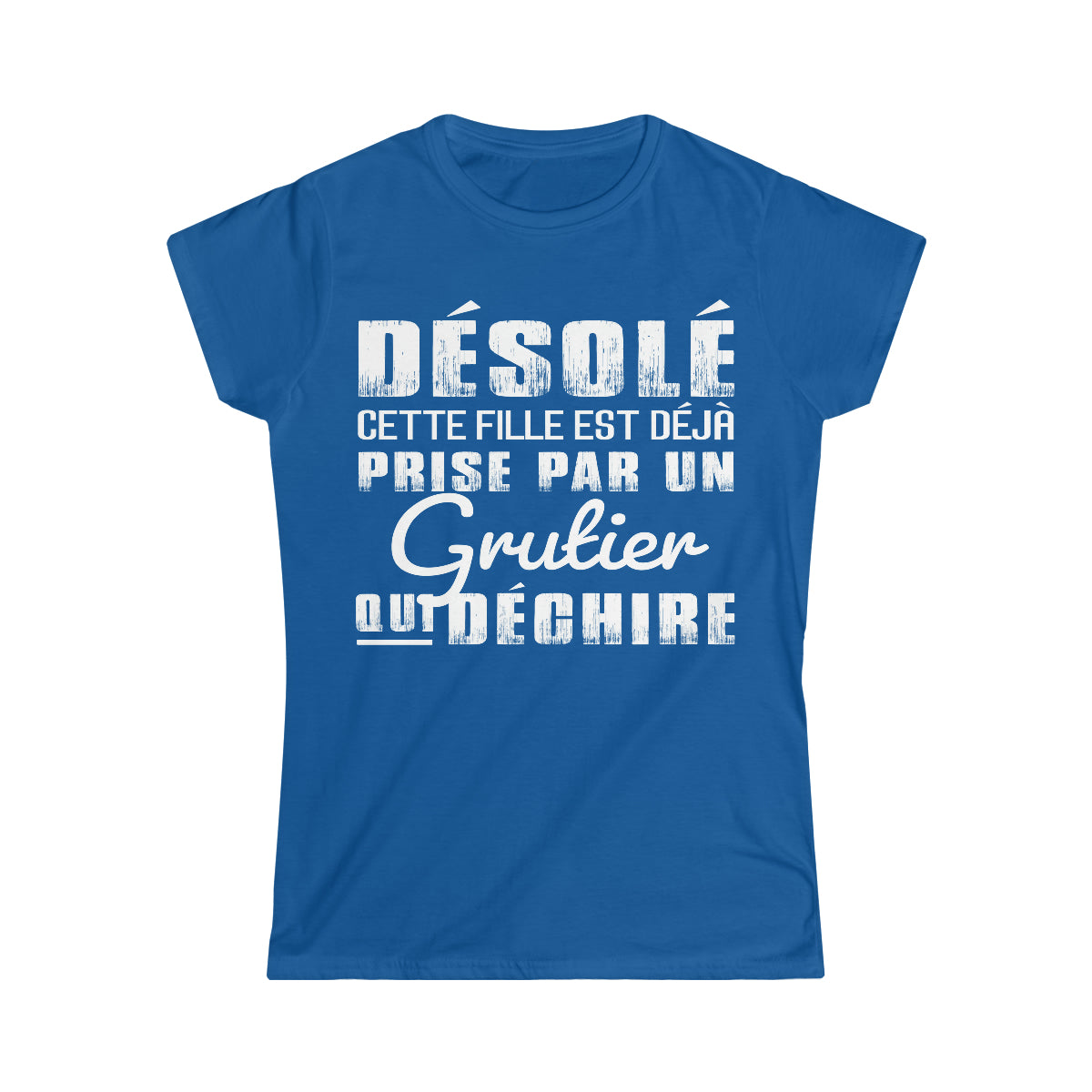 Prise par un Grutier qui déchire