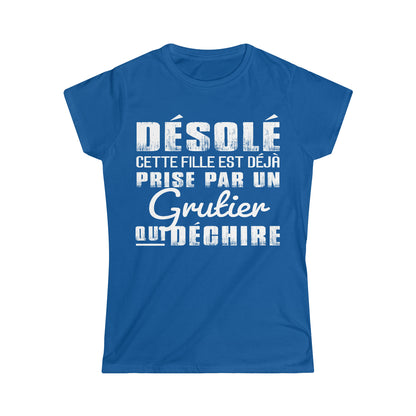 Prise par un Grutier qui déchire