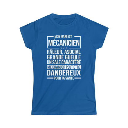 Mon mari est râleur Mécanicien