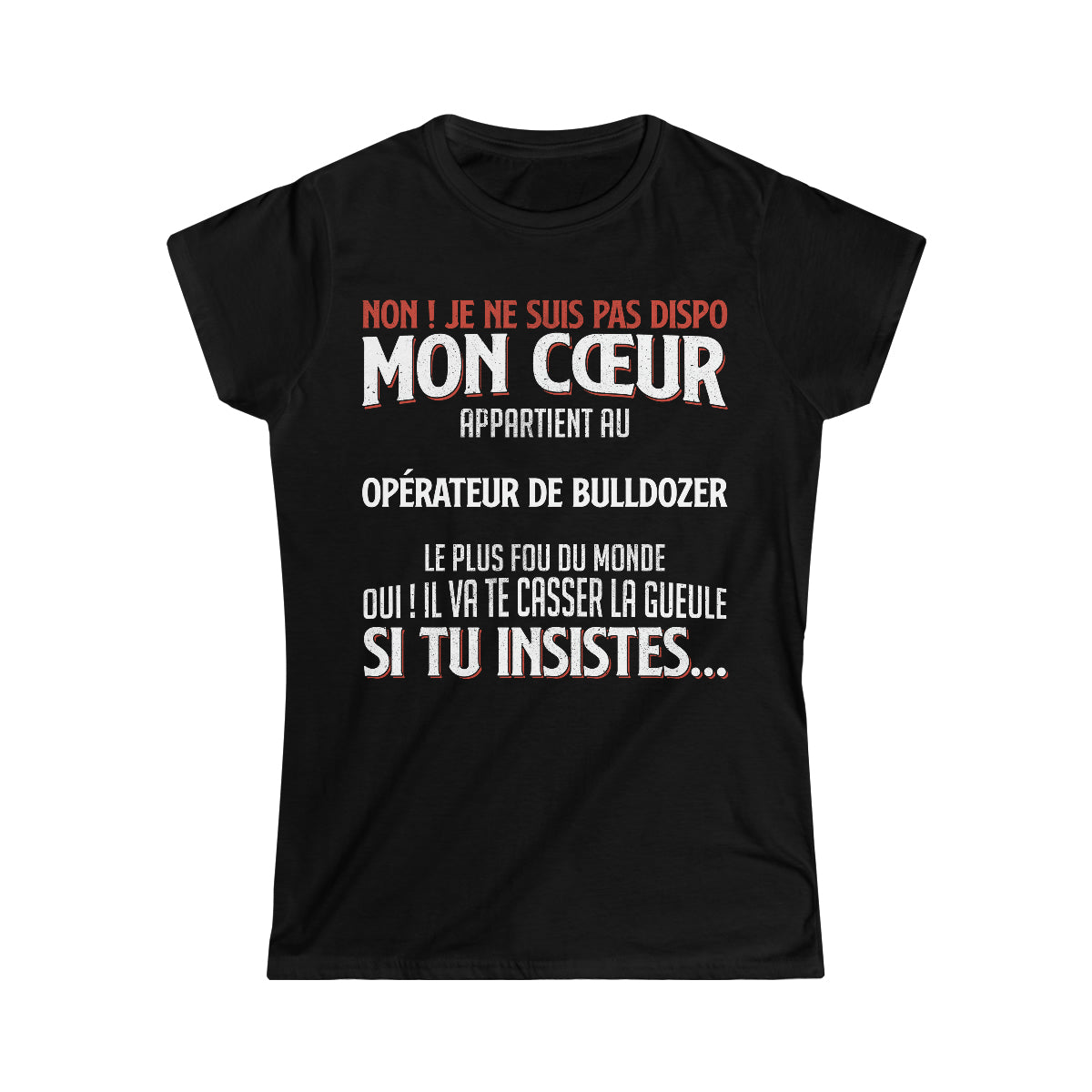 Mon Opérateur de Bulldozer protecteur