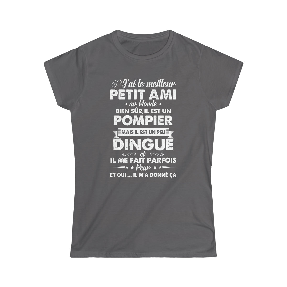 Meilleur petit ami Pompier dingué