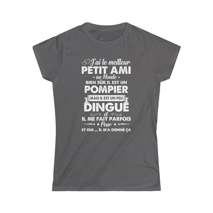 Meilleur petit ami Pompier dingué