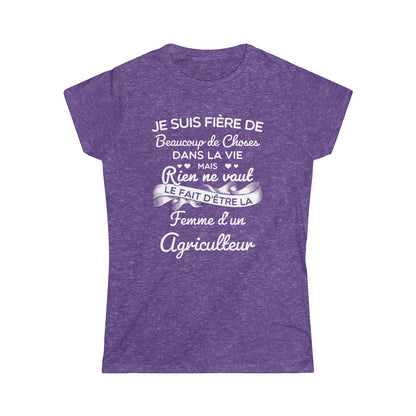 Fière femme d'un Agriculture