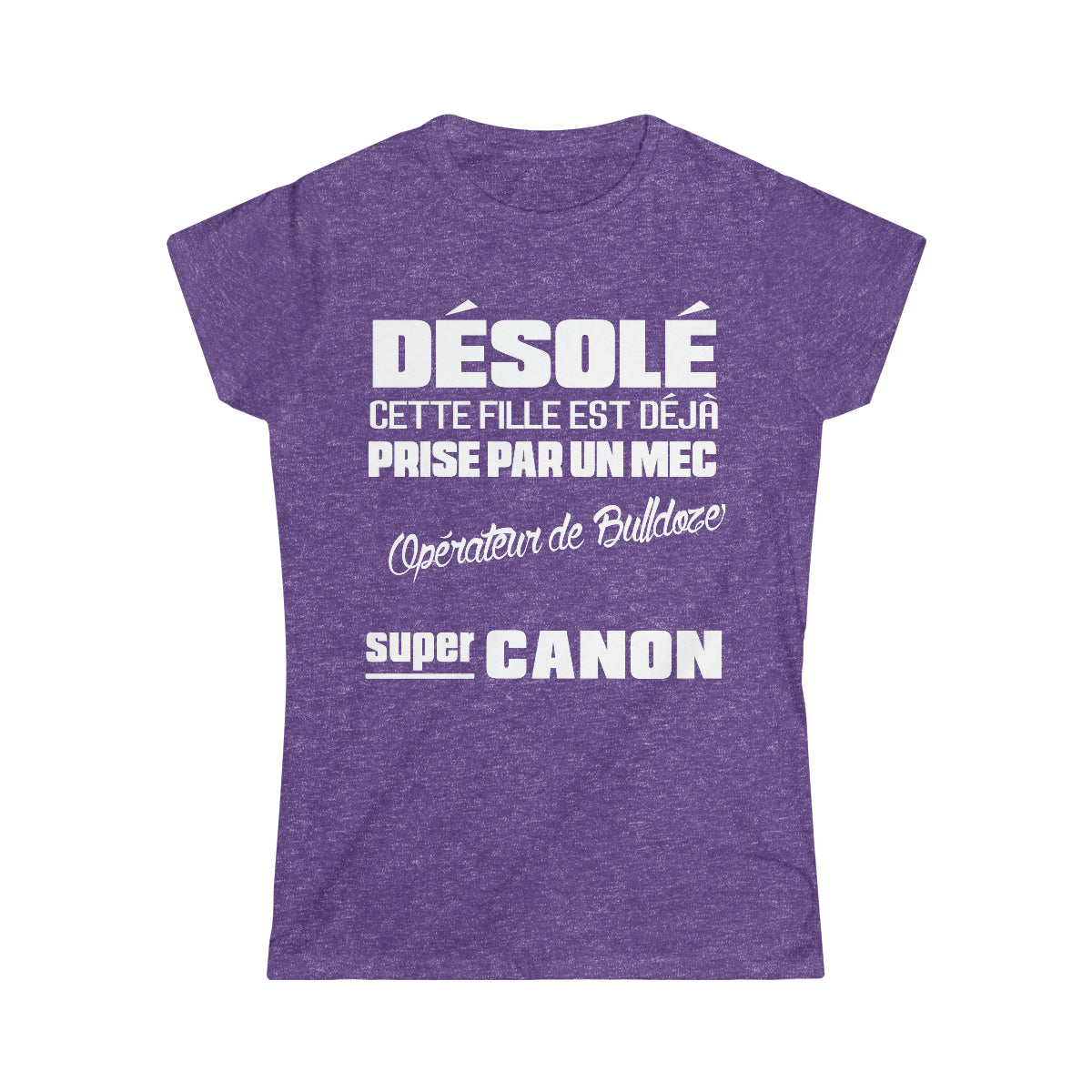 Prise par un Opérateur de Bulldozer séduisant