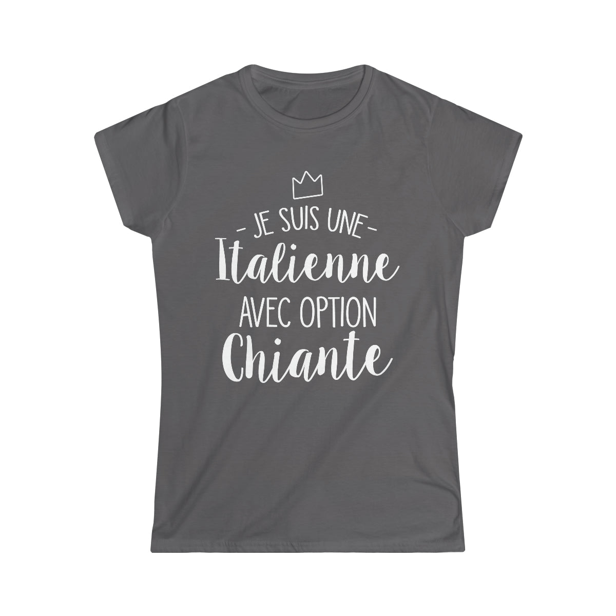 Je suis une Italienne avec option chiante