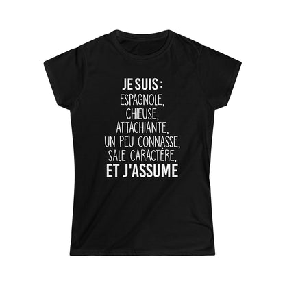Je suis Espagnole et j'assume