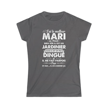 Meilleur mari Jardinier dingué