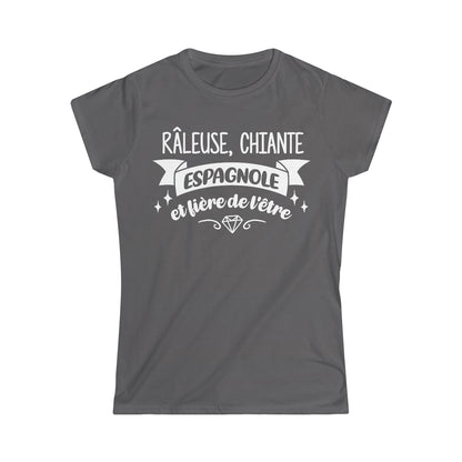 Espagnole et fière de l'être