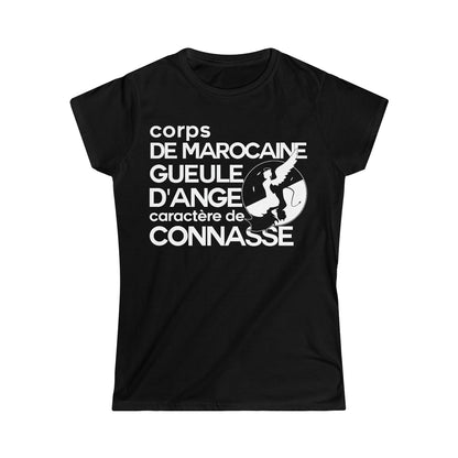 Corps d'Marocaine, gueule d'Ange