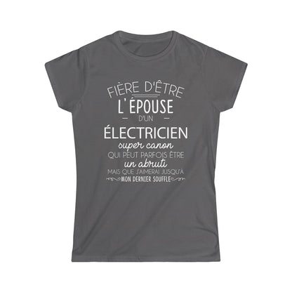 Épouse d'un Électricien abruti