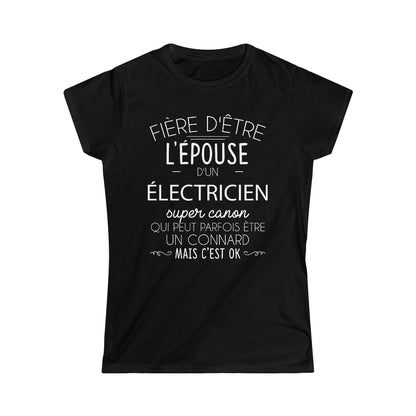 Épouse d'un Électricien connard