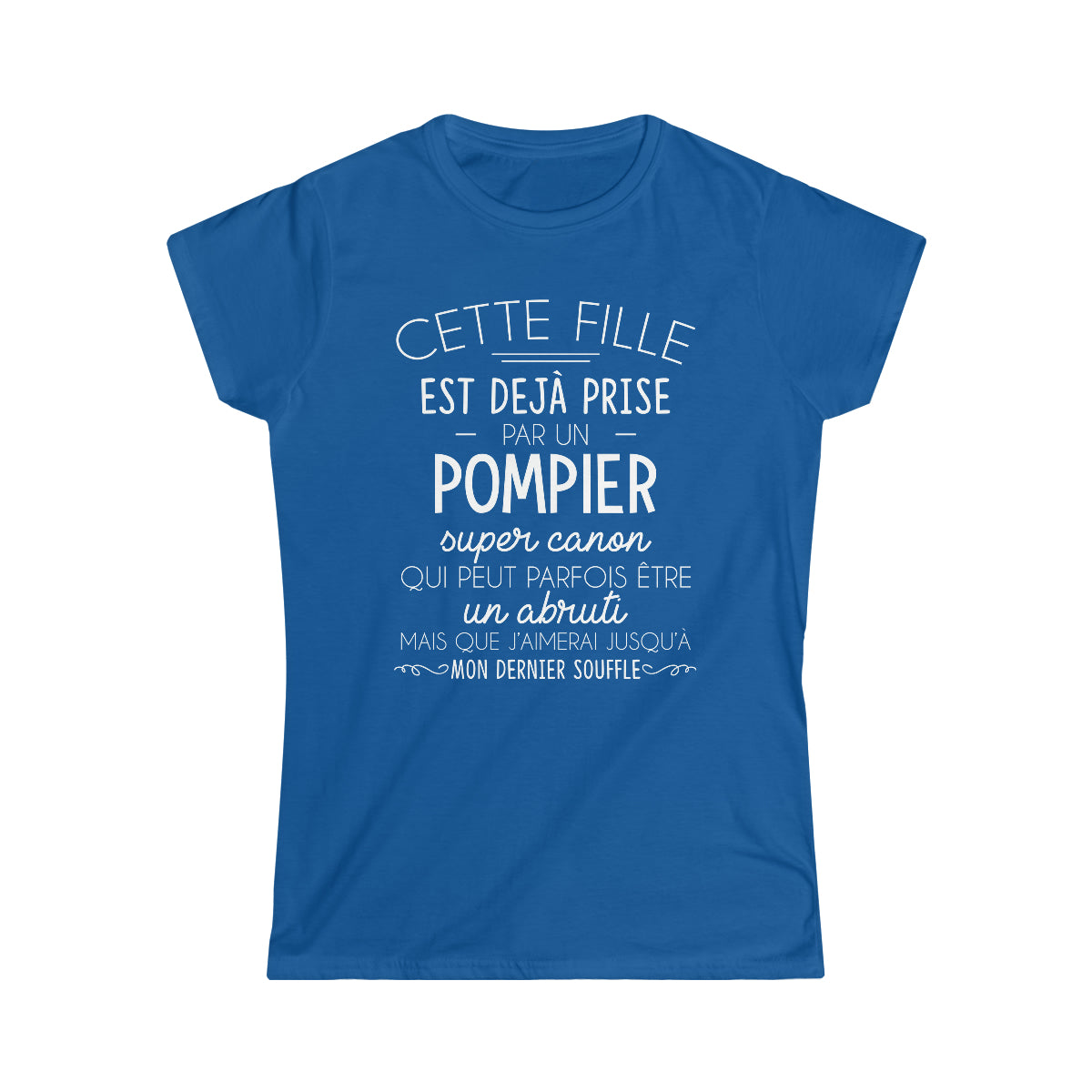 Prise par un Pompier canon